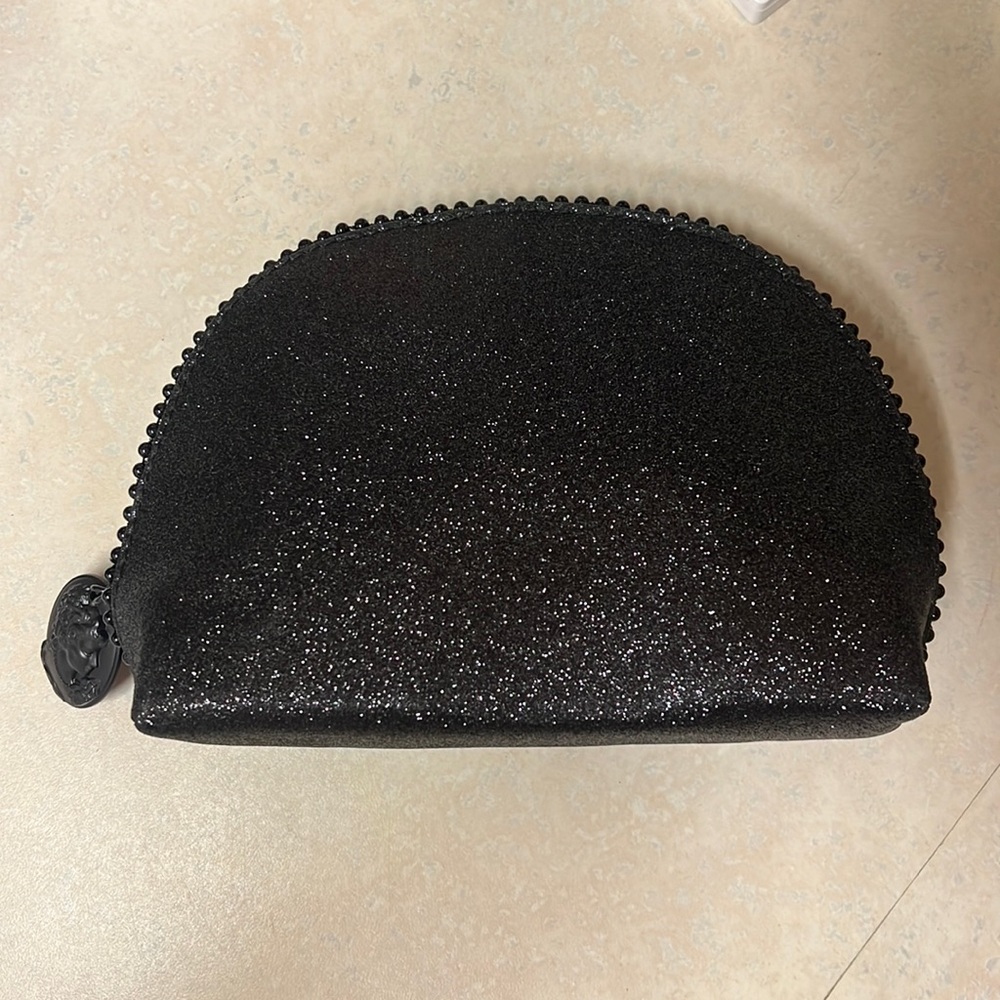 Mac back shimmery cosmetic bag. Brand new